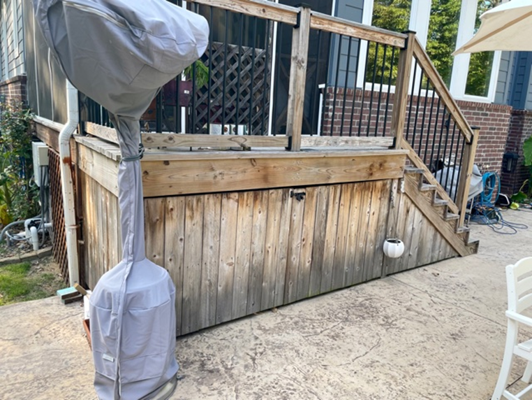 Deck and Stair Staining Company in Little Rock & Central Arkansas Photo
