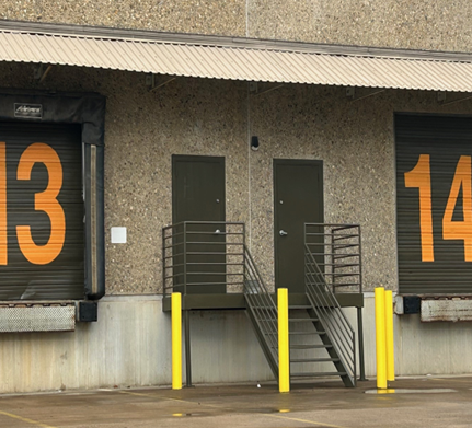 Loading Dock Painting in Little Rock & Central Arkansas Photo