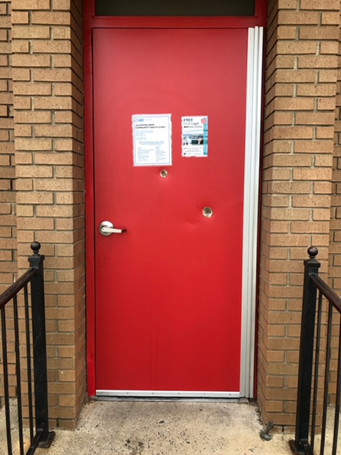 Exterior Door Painters in Little Rock & Central Arkansas Photo