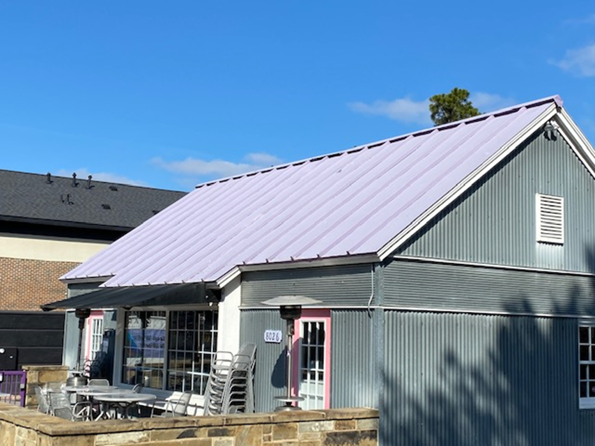 Business Roof Painters in Little Rock & Central Arkansas Photo
