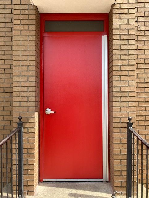Exterior Door Painting in Little Rock & Central Arkansas Photo