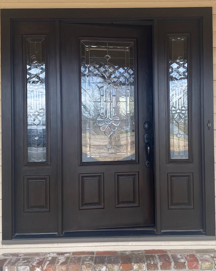 Home Door Painting and Staining in Little Rock & Central Arkansas Photo