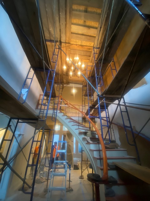 Stairwell Painters in Little Rock & Central Arkansas Photo