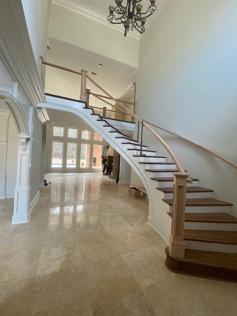 Home Stairwell and Trim Painters in Little Rock & Central Arkansas Photo