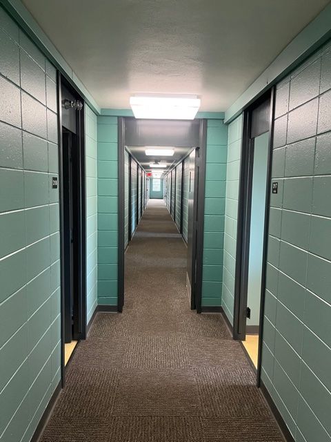 Dorm Wall Painting in Little Rock & Central Arkansas Photo