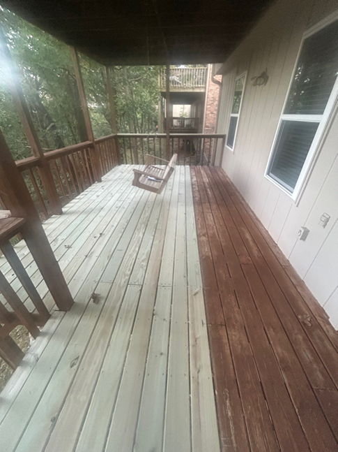 Deck Staining Company in Little Rock & Central Arkansas Photo
