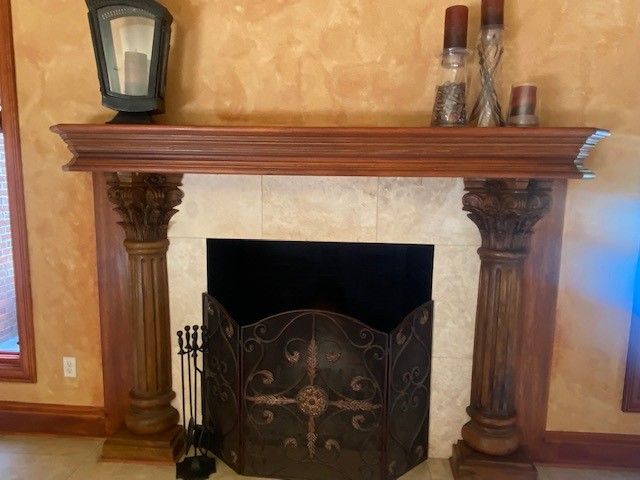 Fireplace Painters in Little Rock & Central Arkansas Photo