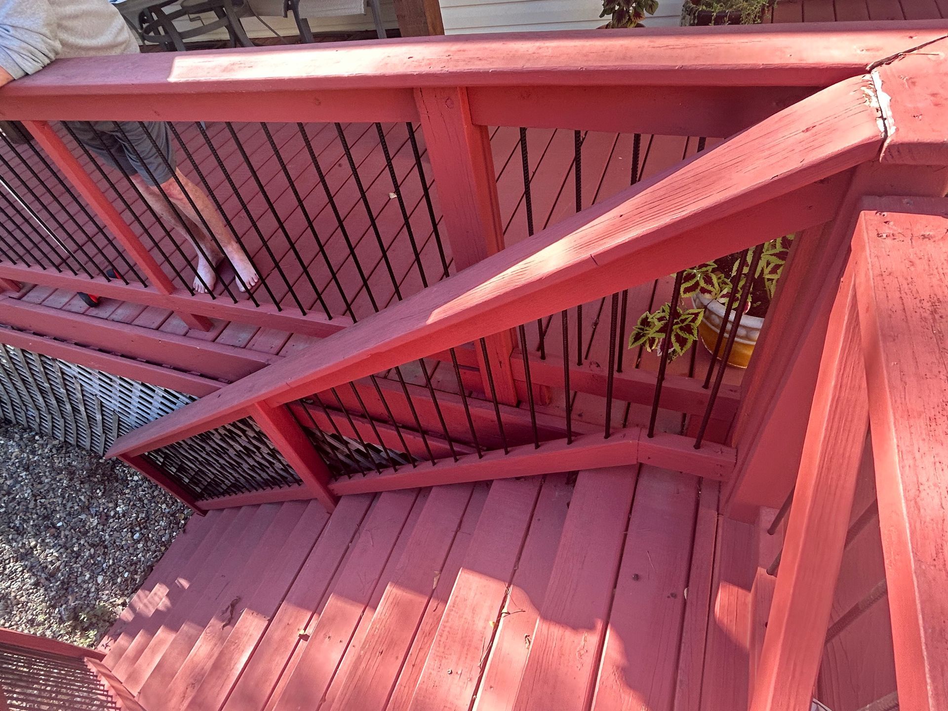 Deck Painting in Little Rock & Central Arkansas Photo