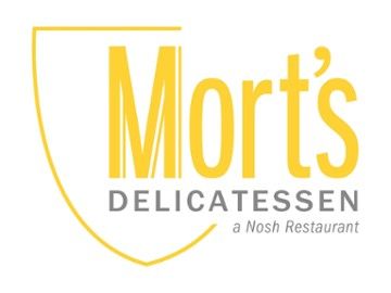 morts delicatessen a nosh restaurant logo