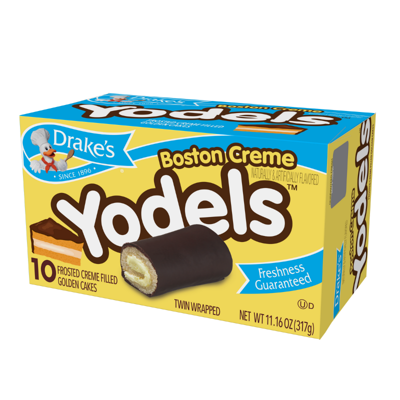 carton of boston creme yodels