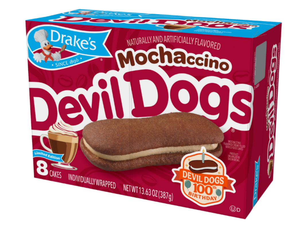 Drake's Cakes Devil Dogs Mochaccino (Limited Edition) — product image