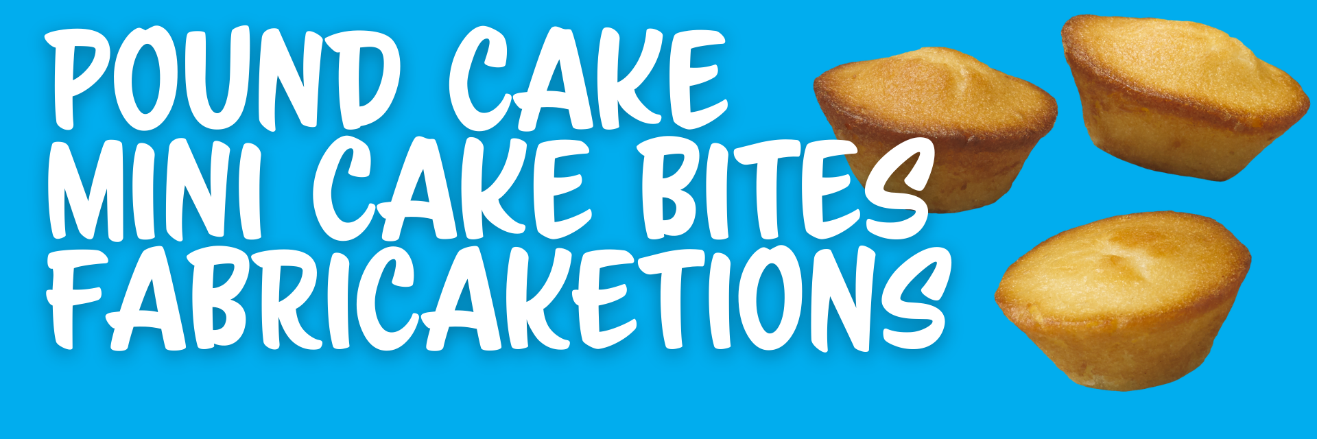 A blue background with the white text 