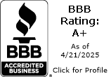 Bbb rating : a+ as of 4/21/2025 click for profile