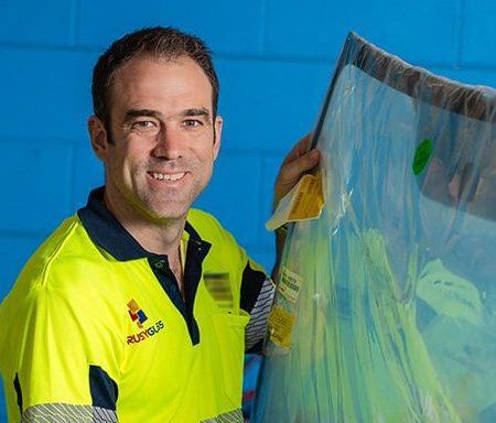 Christopher Hatzimihail — Trusty Glass In Alice Springs, NT