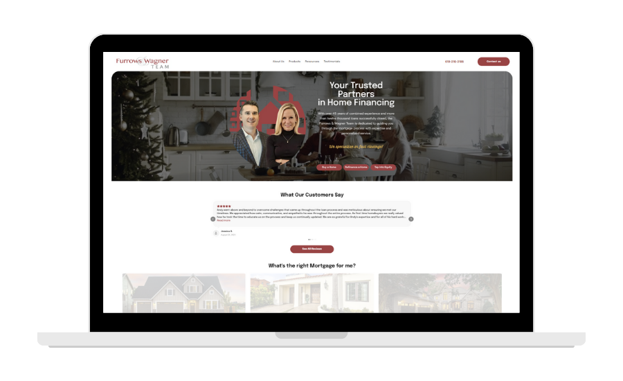 Furrows & Wagner Team Website