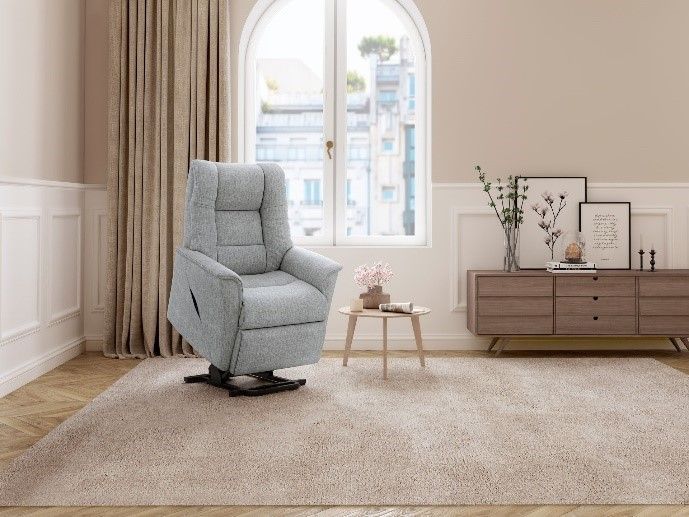 A Brown Leather Recliner on a White Background โ Envisage Furniture in Kialla, VIC