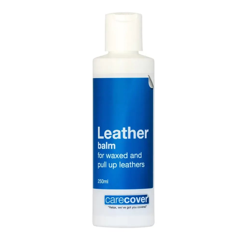 A Bottle of Leather Balm for Waxed and Pull Up Leathers — Envisage Furniture in Kialla, VIC