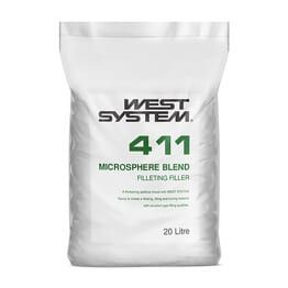 A Bag of West System 411 Microsphere Blend Filling Filler — Envisage Furniture in Kialla, VIC