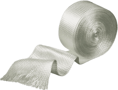 A Roll of White Tape With Fringe on a White Background — Envisage Furniture in Kialla, VIC