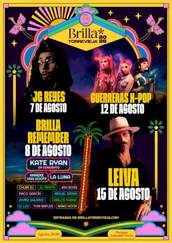 BRILLA.
Torrevieja
2026