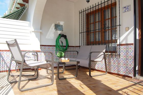 Casa del Ancla Torrevieja, urbanización Camposol Aguas Nuevas