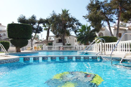 Casa del Ancla Torrevieja, urbanización Camposol Aguas Nuevas