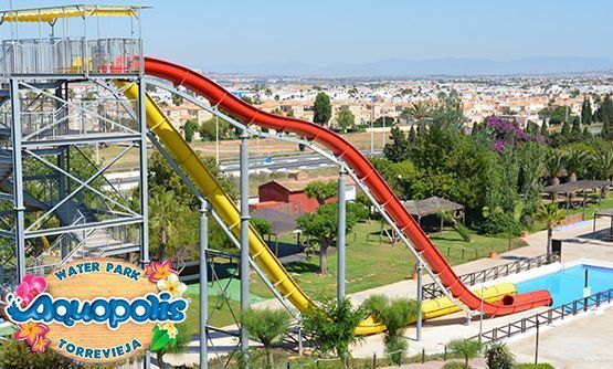 torrevieja playa de la mata casa del ancla aquopolis parque del molino parque aromático zenia boulevar habaneras centro comercial