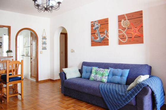 Casa del Ancla Torrevieja, urbanización Camposol Aguas Nuevas