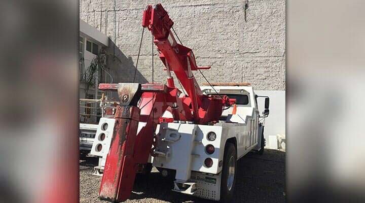 GRUAS FENIX - Grúas de arrastre