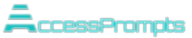 AccessPrompts Logo