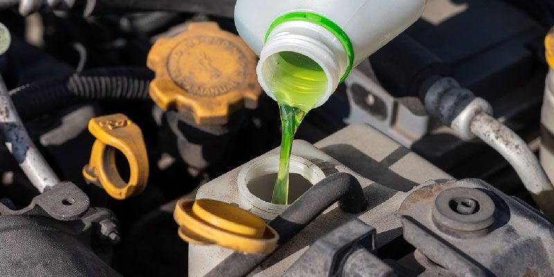 Coolant and Anti Freeze