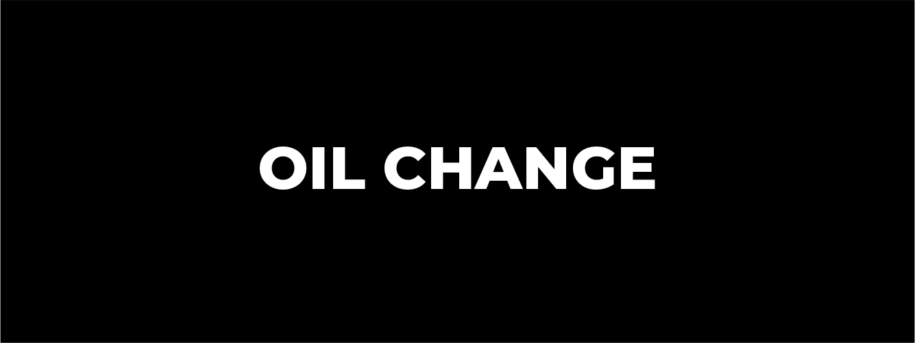 Oil Change
