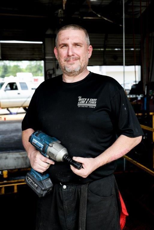 quick and easy employee smiling