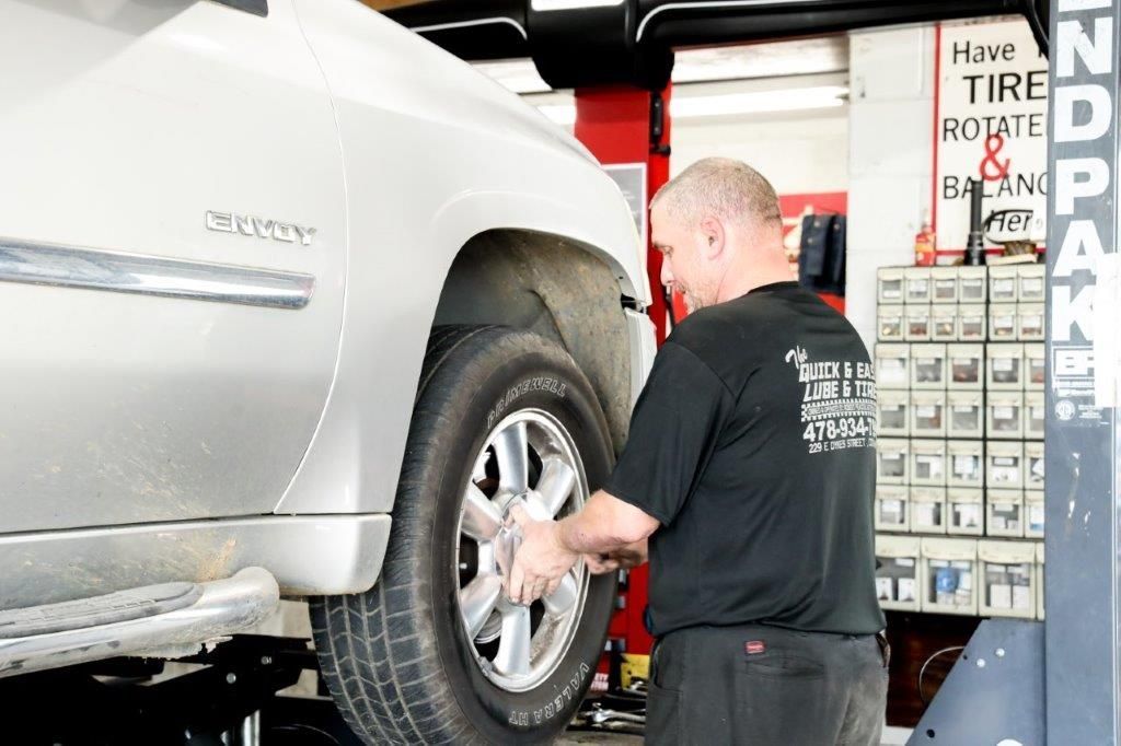 Tire Services at Quick and Easy