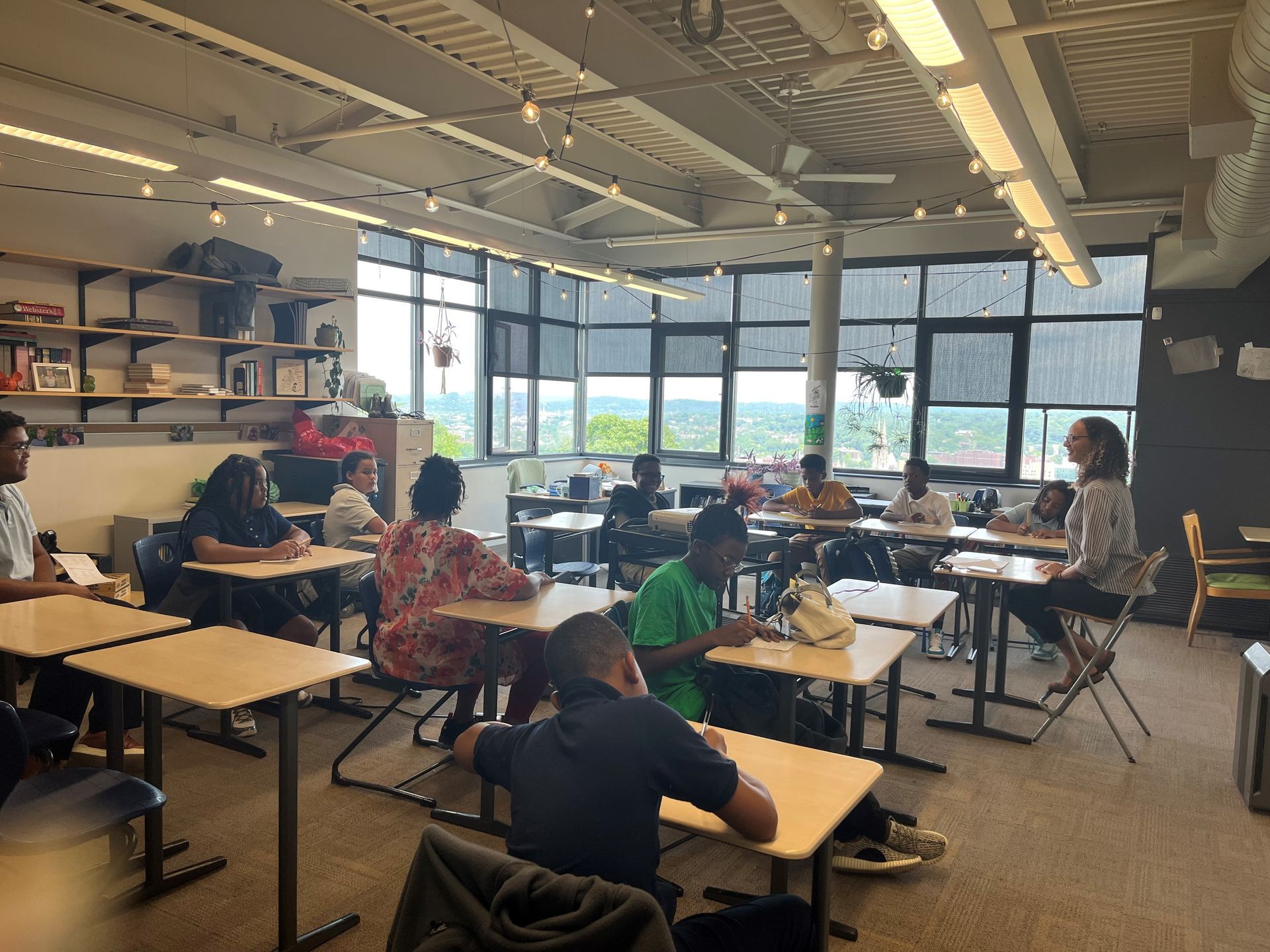 Teachers' Academy in Action