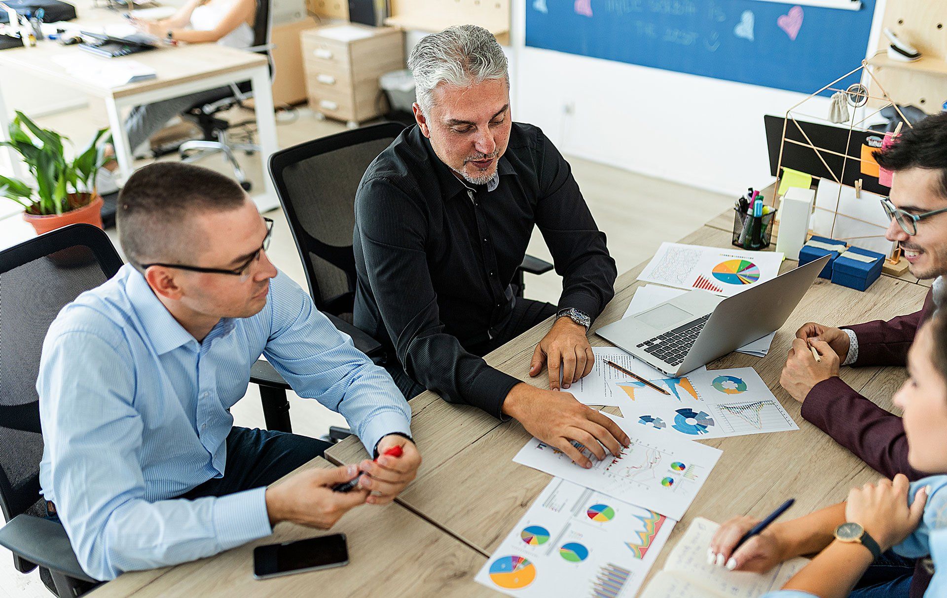 A group of people planning a business | Melbourne, VIC | Menzies Advisory