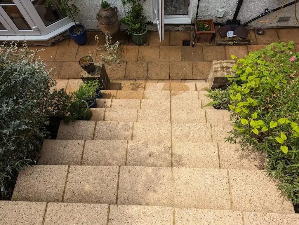 Steps After Jet Washing