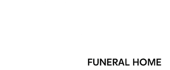 Leamon Funeral Homes white logo