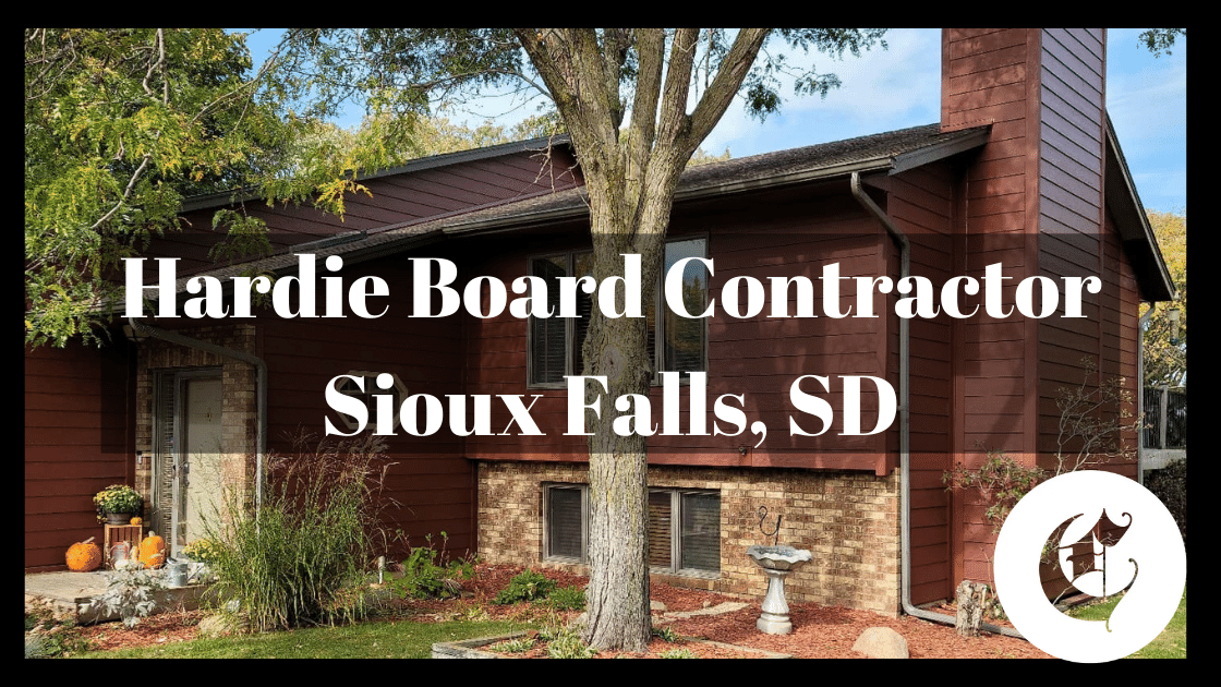 Hardie Board Contractors Callaway Construction, Sioux Falls SD