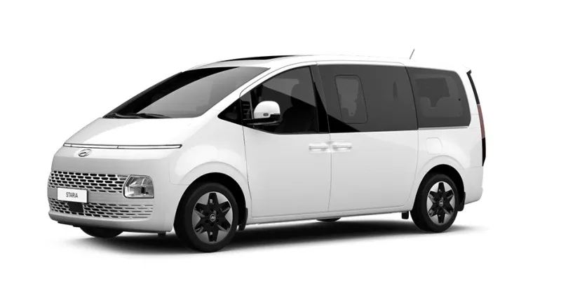 Hyundai Staria Load