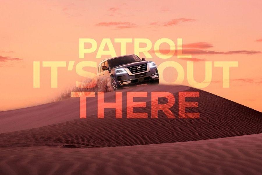 MY25 Nissan Patrol