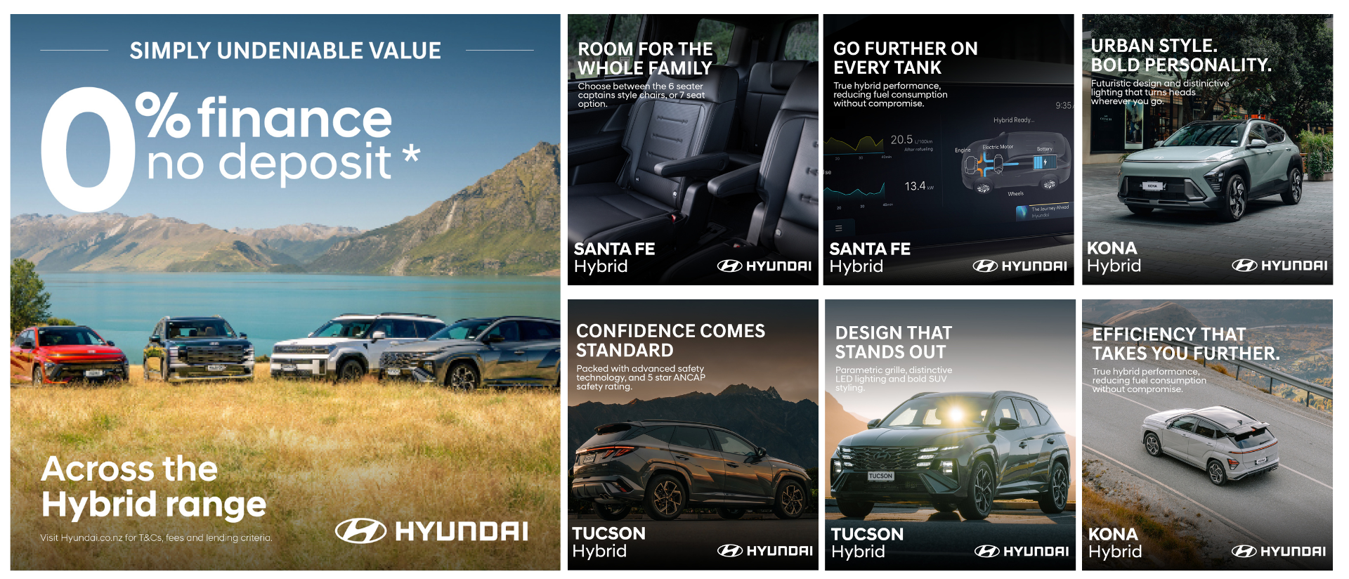 MG 3.9% Finance Across the Range