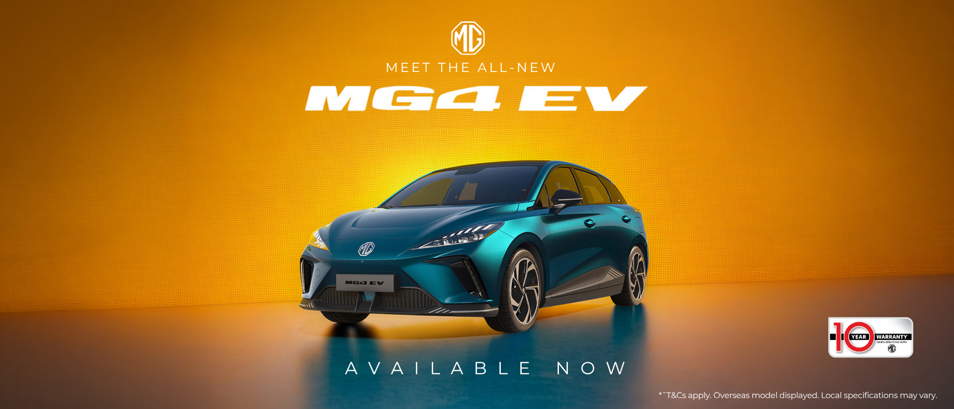 MG 3.9% Finance Across the Range