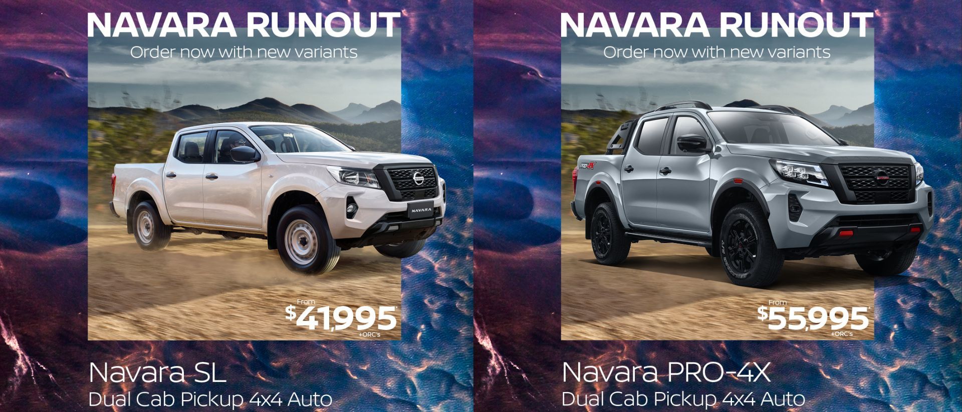 Nissan Navara 4WD Runout – Last Chance at Runout Pricing