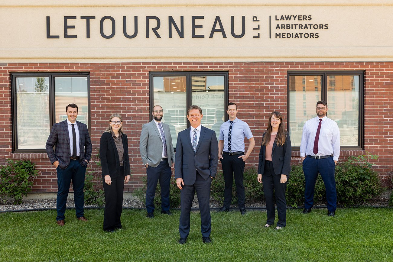 Lethbridge Divorce, Family & Real Estate Lawyers LETOURNEAU LLP