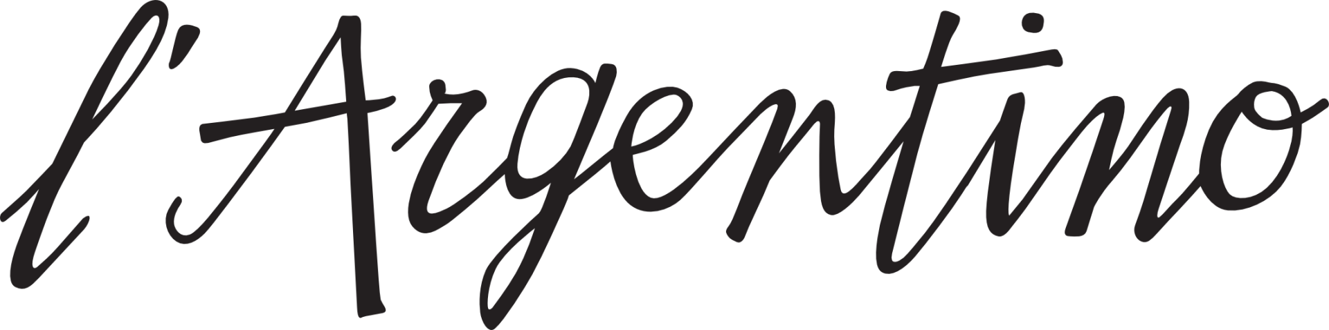 logo ristorante l'argentino header pc