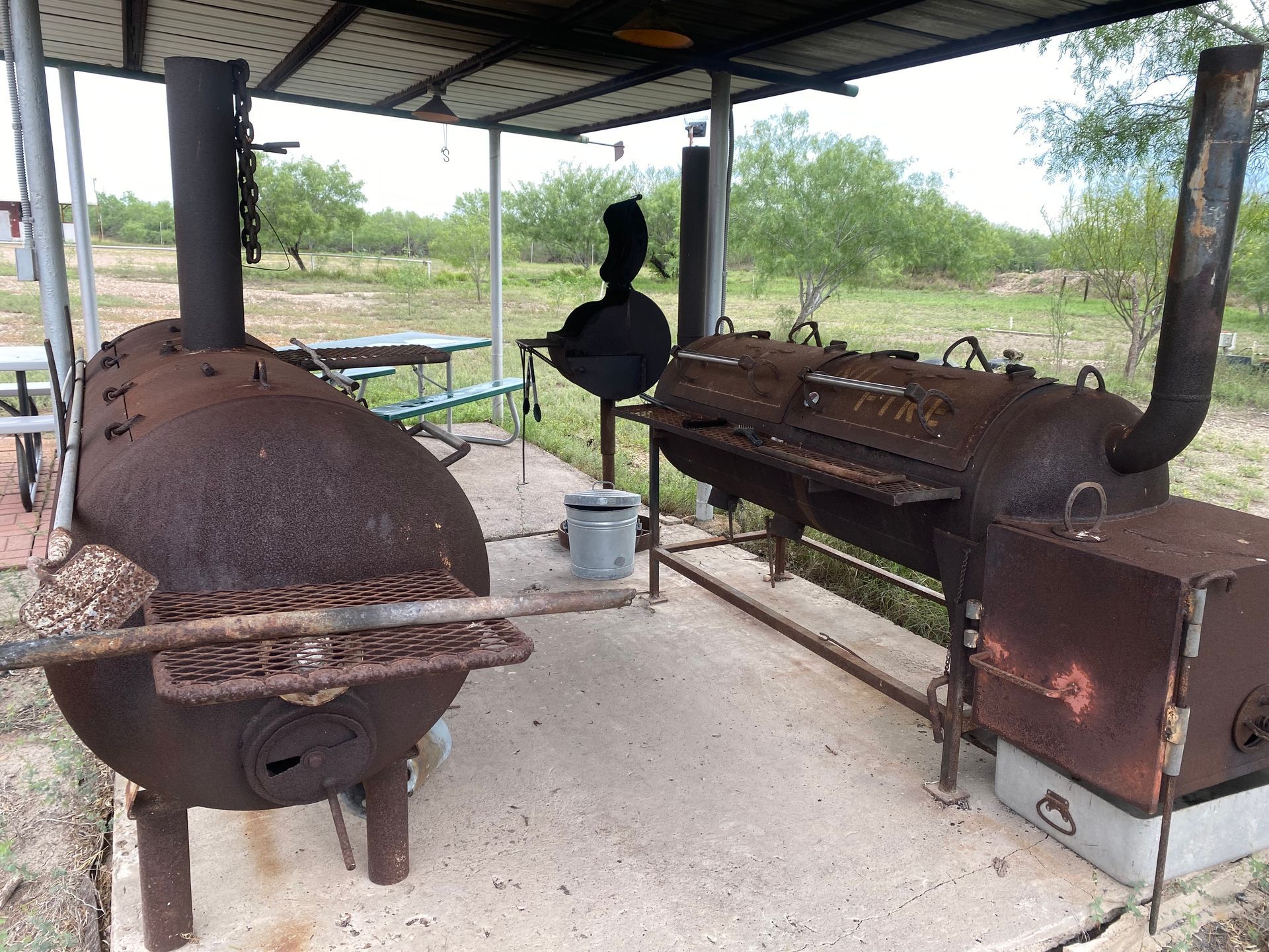 BBQ Pits