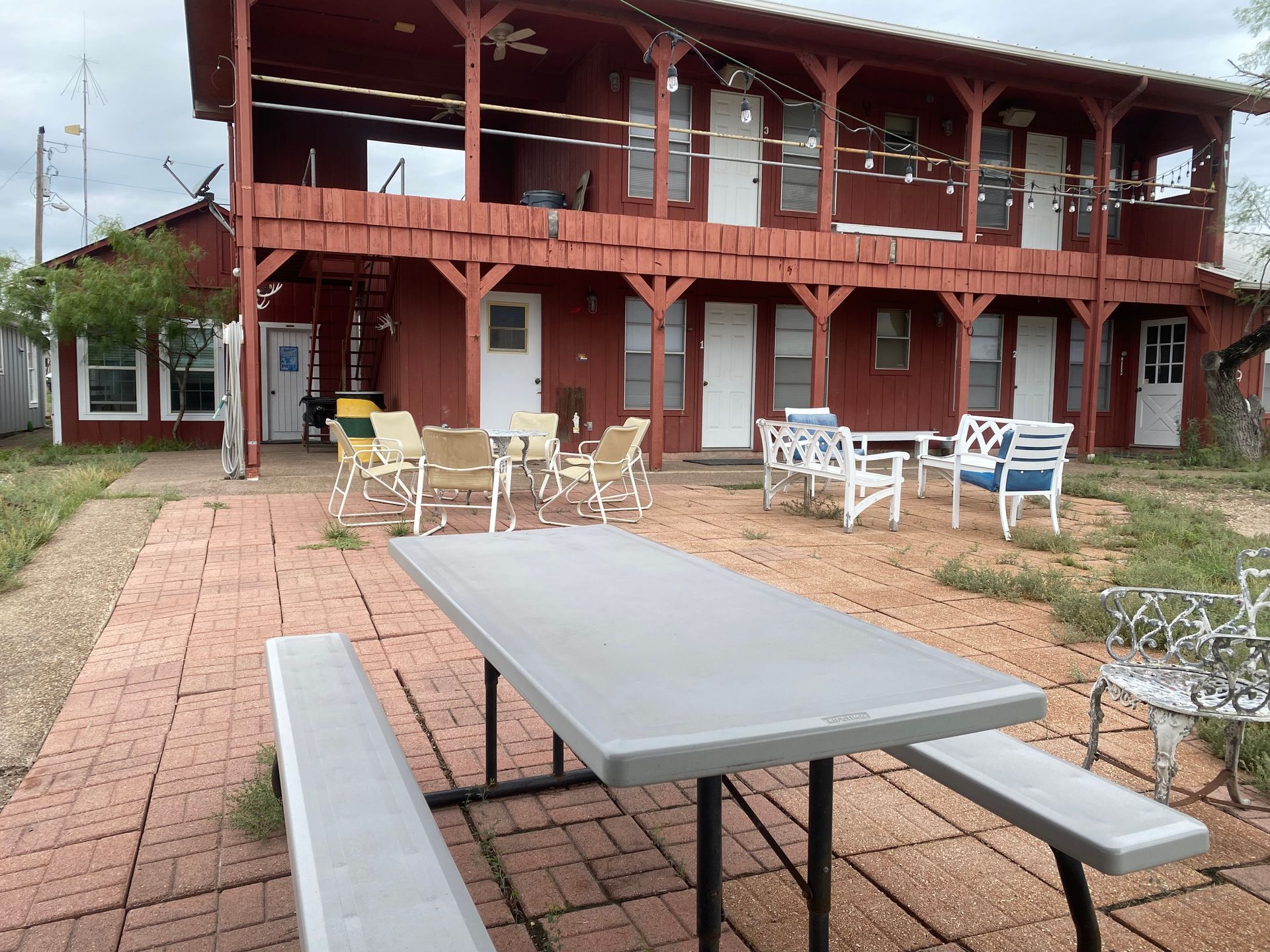 Gathering area
