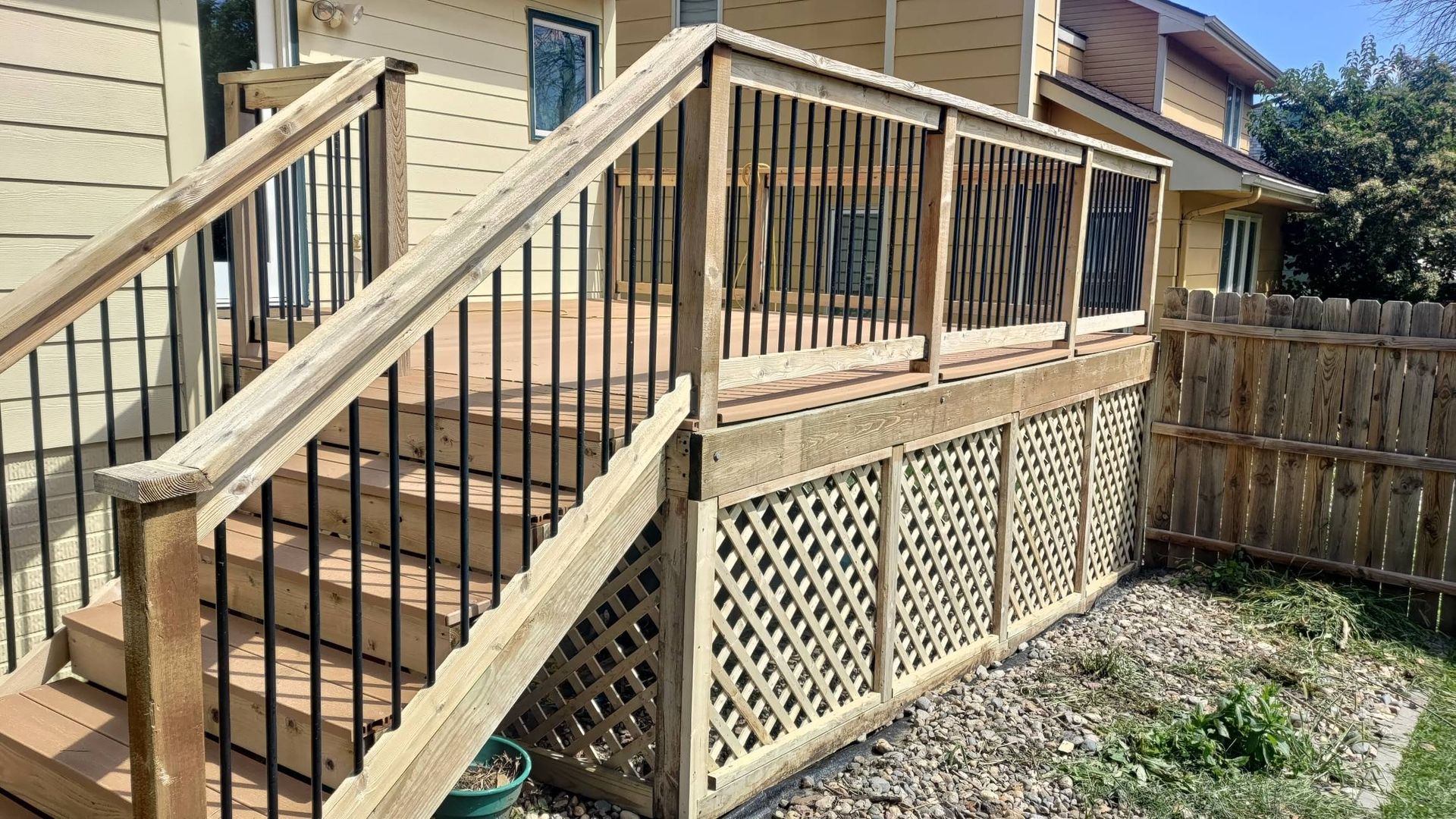 Deck Stain & Seal Services | Des Moines, IA | MacPro Restore