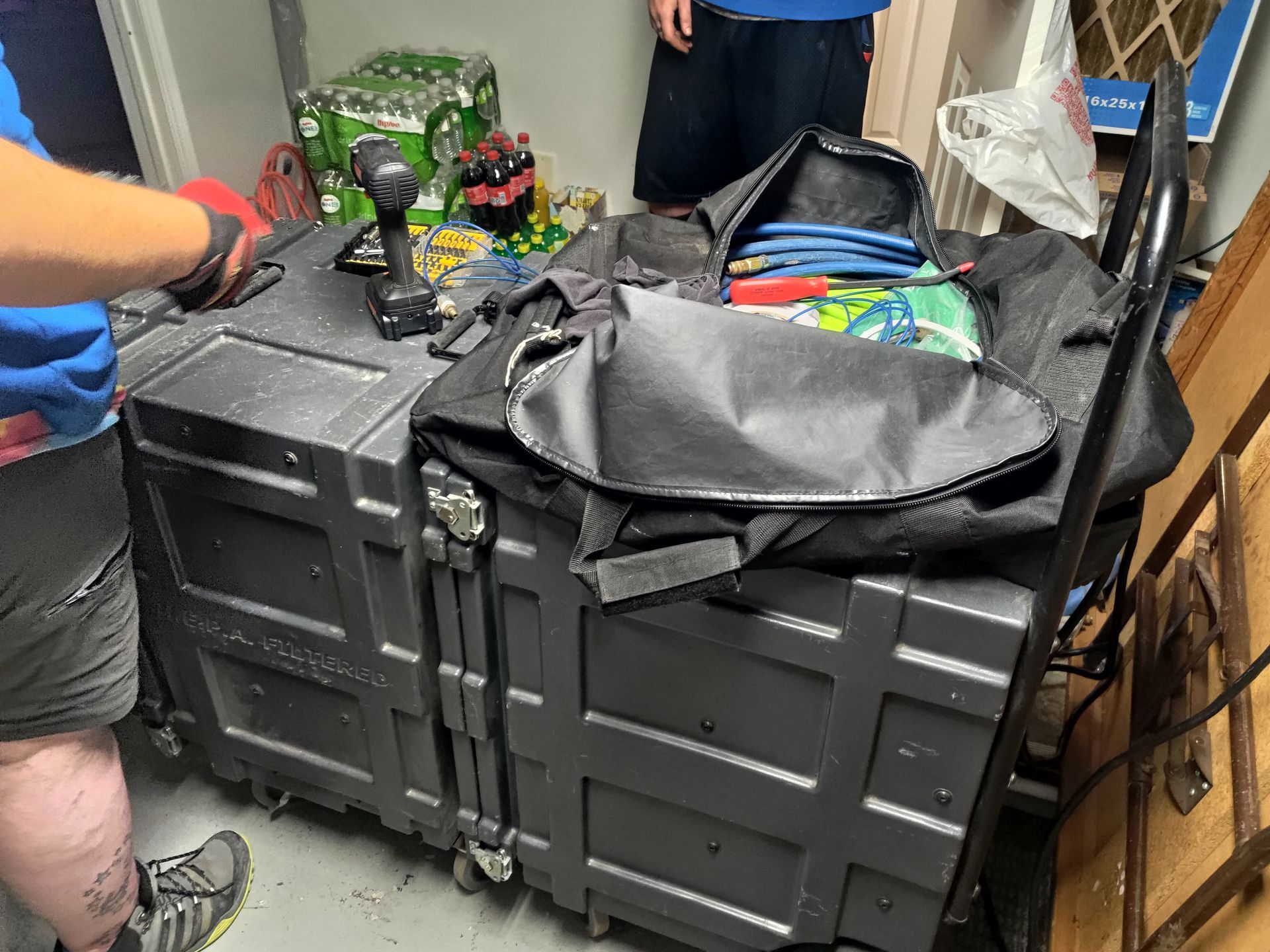 Air Duct Cleaning — Des Moines, IA — MacPro Restore